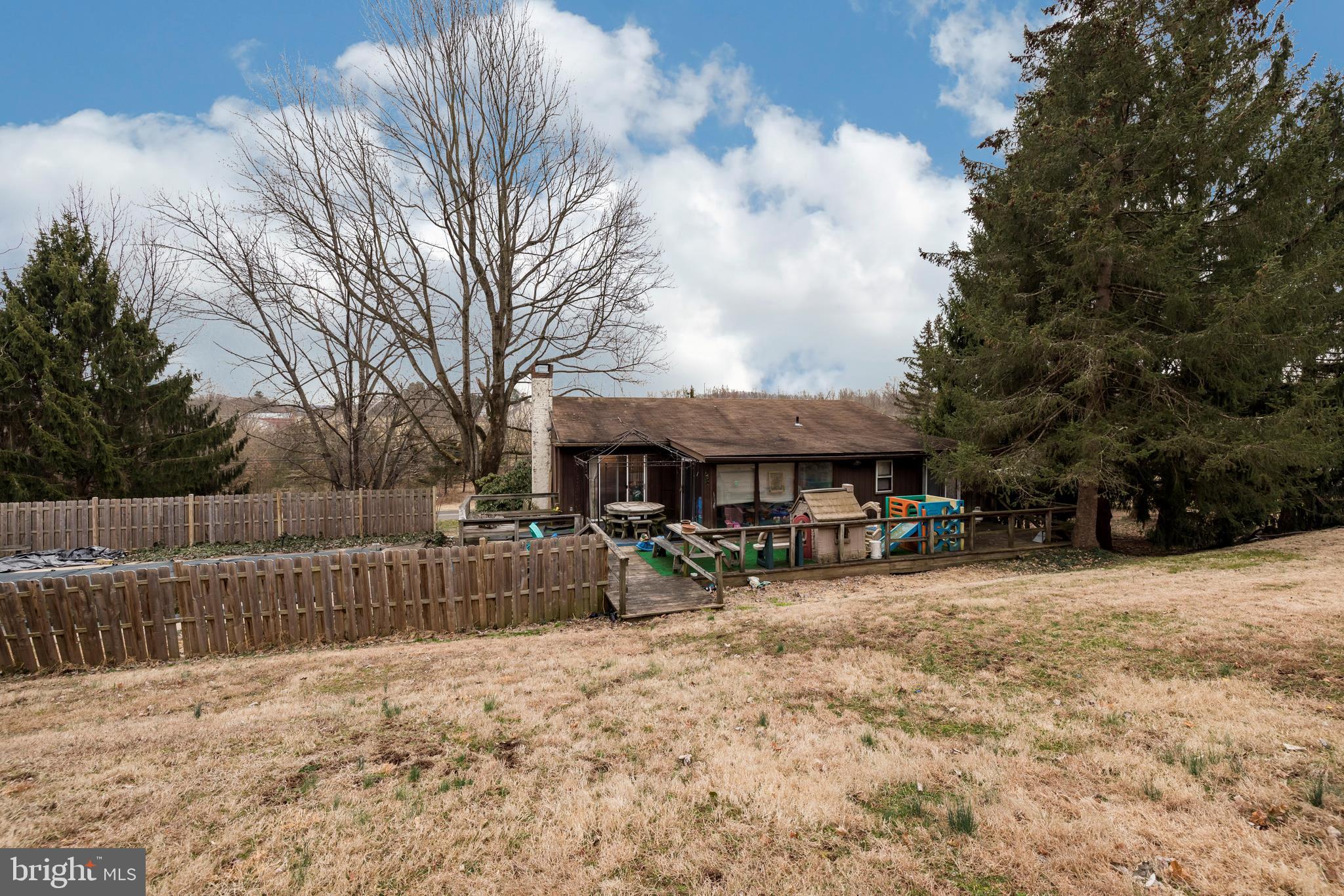 706 South Perkasie Road Perkasie, PA 18944 - Photo 2 of 27 View of the back of the home