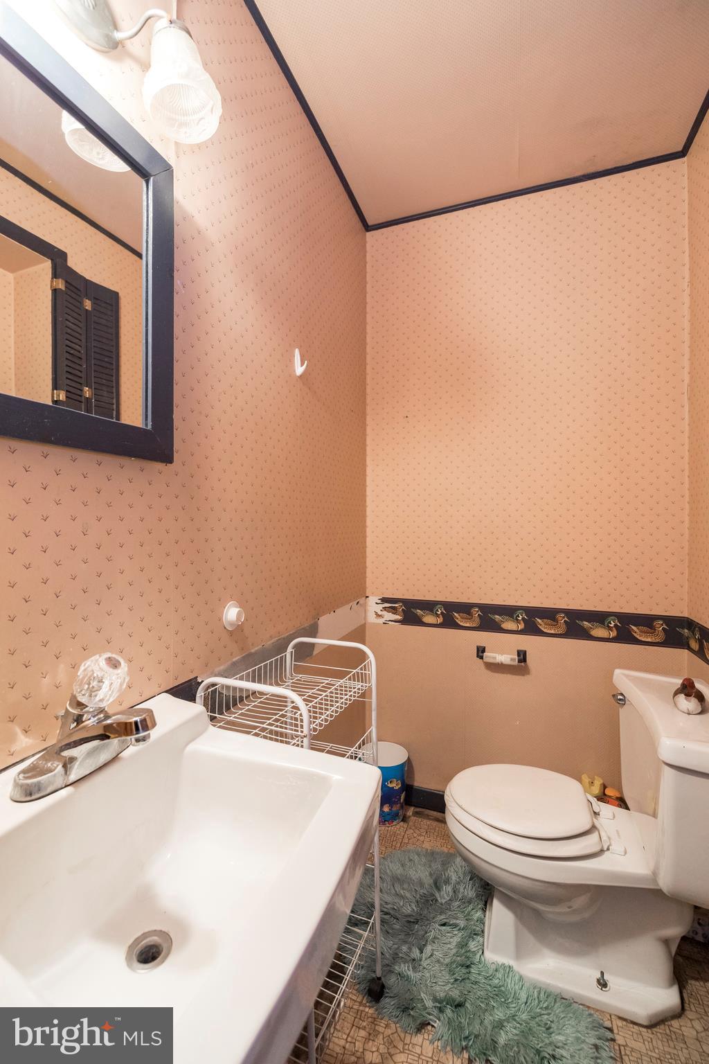 706 South Perkasie Road Perkasie, PA 18944 - Photo 26 of 27 Half Bath on Lower Level