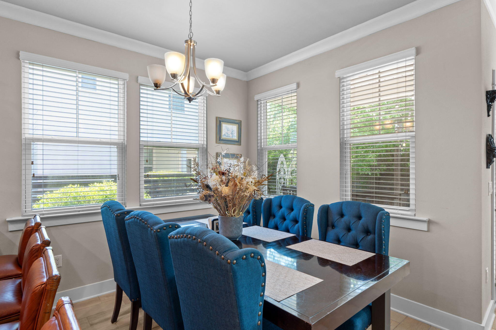 160 Montclair Avenue Santa Rosa Beach, FL 32459 - Photo 13 of 48 a living room with furniture and a table