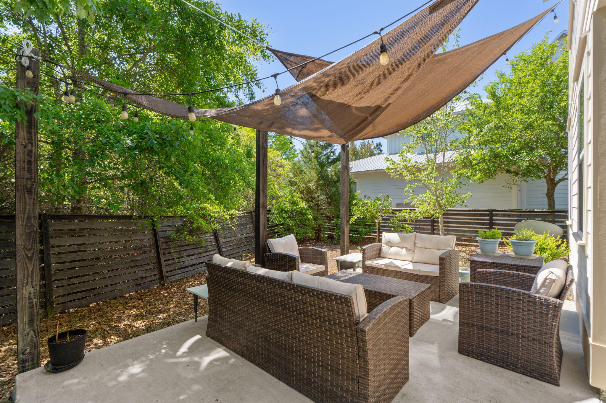 160 Montclair Avenue Santa Rosa Beach, FL 32459 - Photo 39 of 48 a view of outdoor space yard and patio