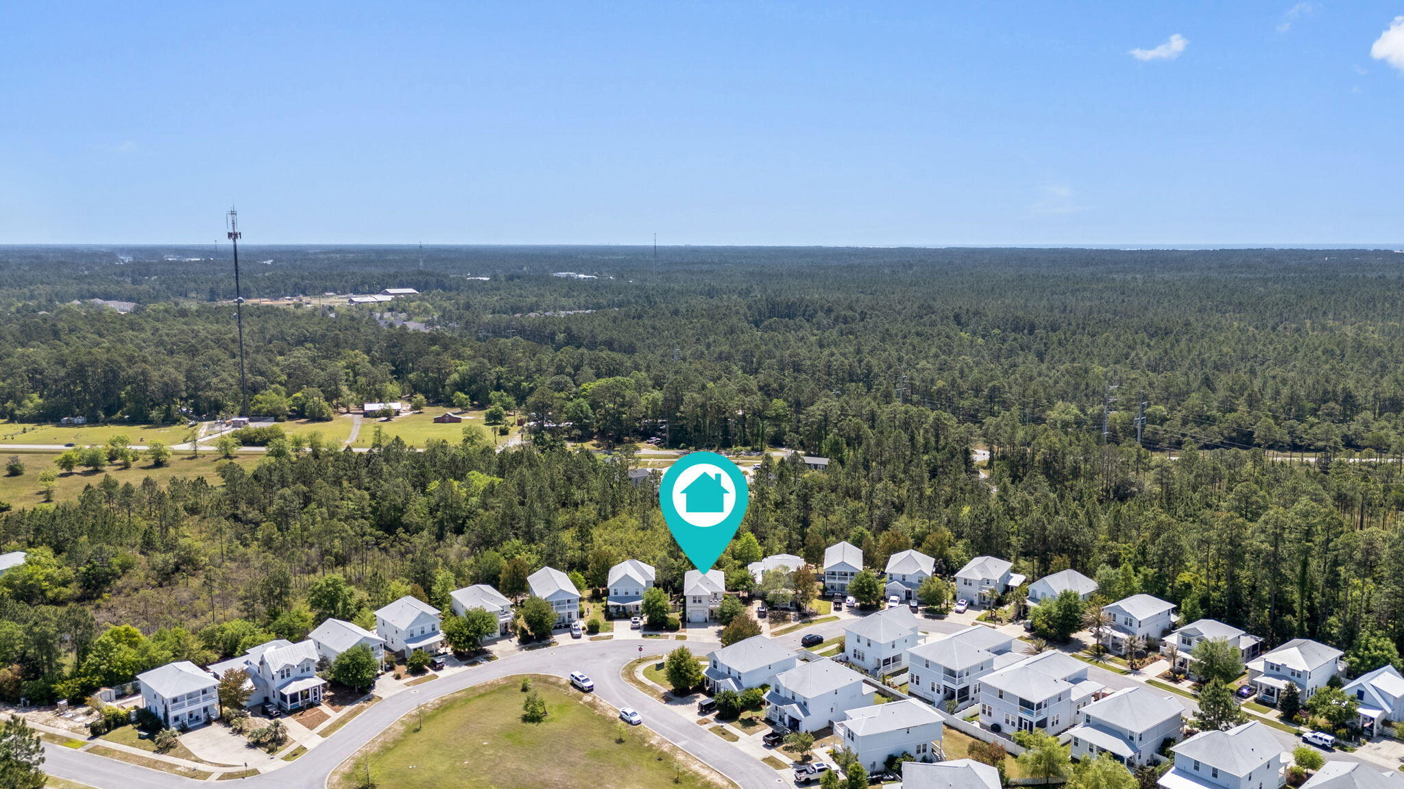 160 Montclair Avenue Santa Rosa Beach, FL 32459 - Photo 42 of 48 a view of a city