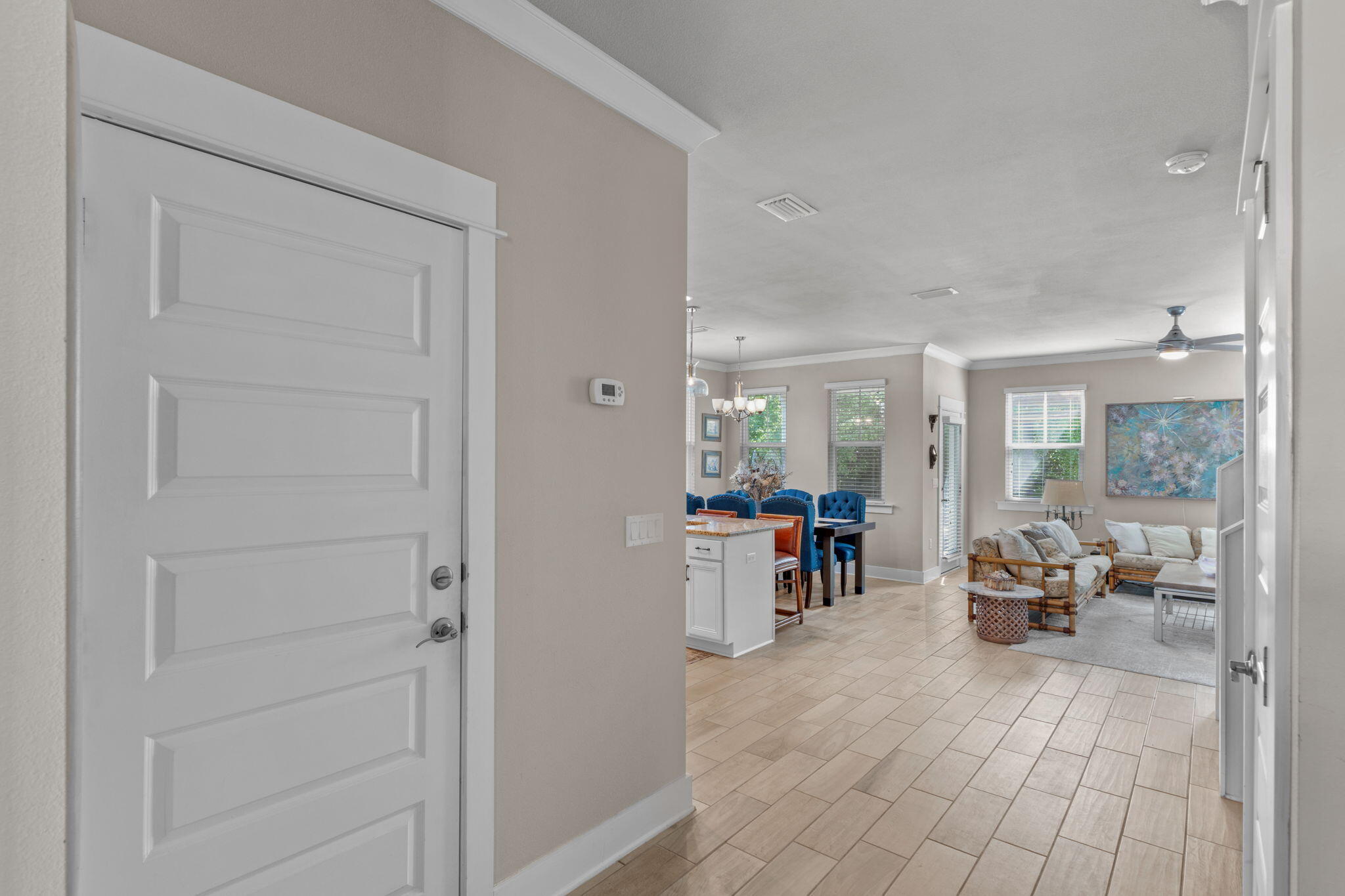 160 Montclair Avenue Santa Rosa Beach, FL 32459 - Photo 7 of 48 a view of a room with furniture and a livingroom