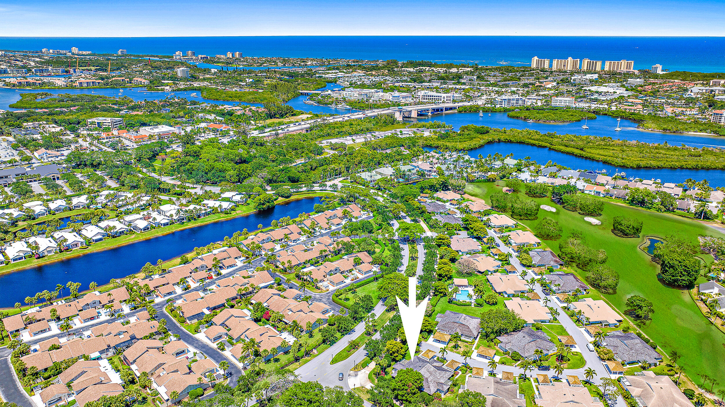 Undisclosed Address Jupiter, FL 33477 - Photo 2 of 30 a view of a city