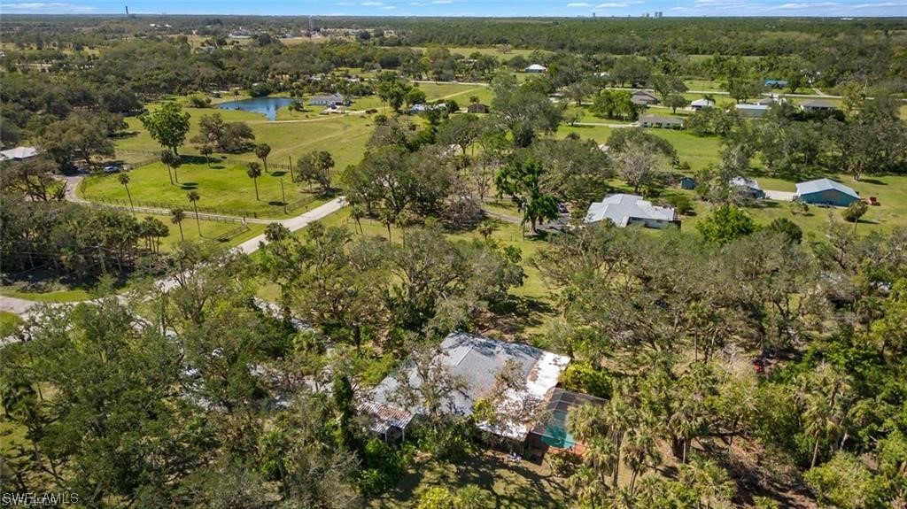 13951 River Road Fort Myers, FL 33905 - Photo 25 of 34 an aerial view of residential houses with outdoor space