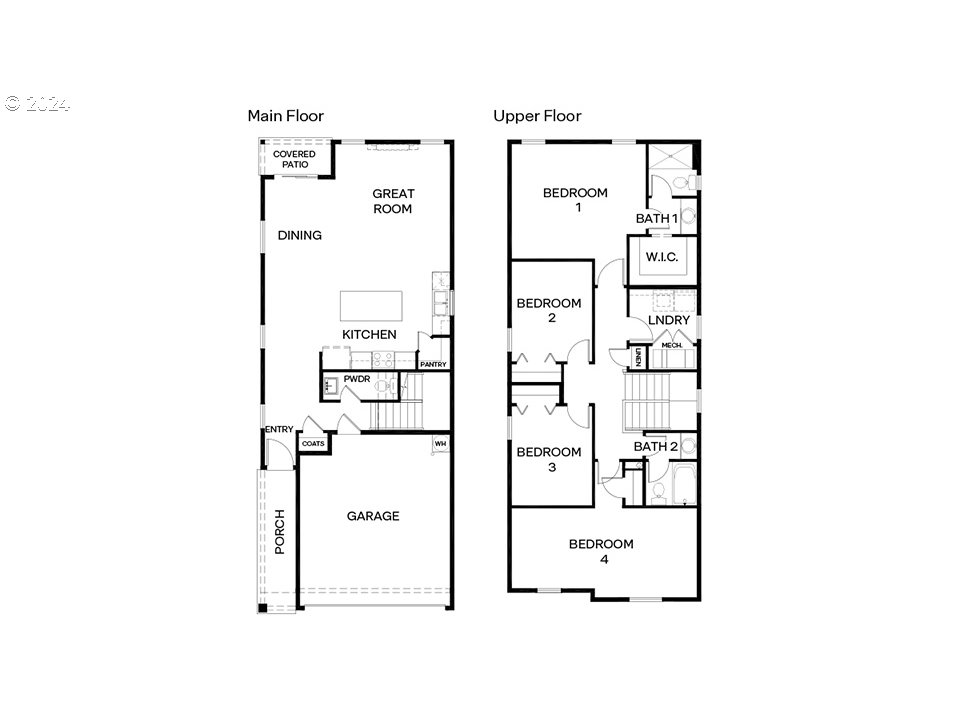 812 Northwest 175th Street Ridgefield, WA 98642 - Photo 25 of 25 a picture of a floor plan