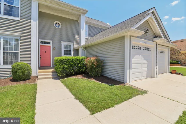 a view of front door of house