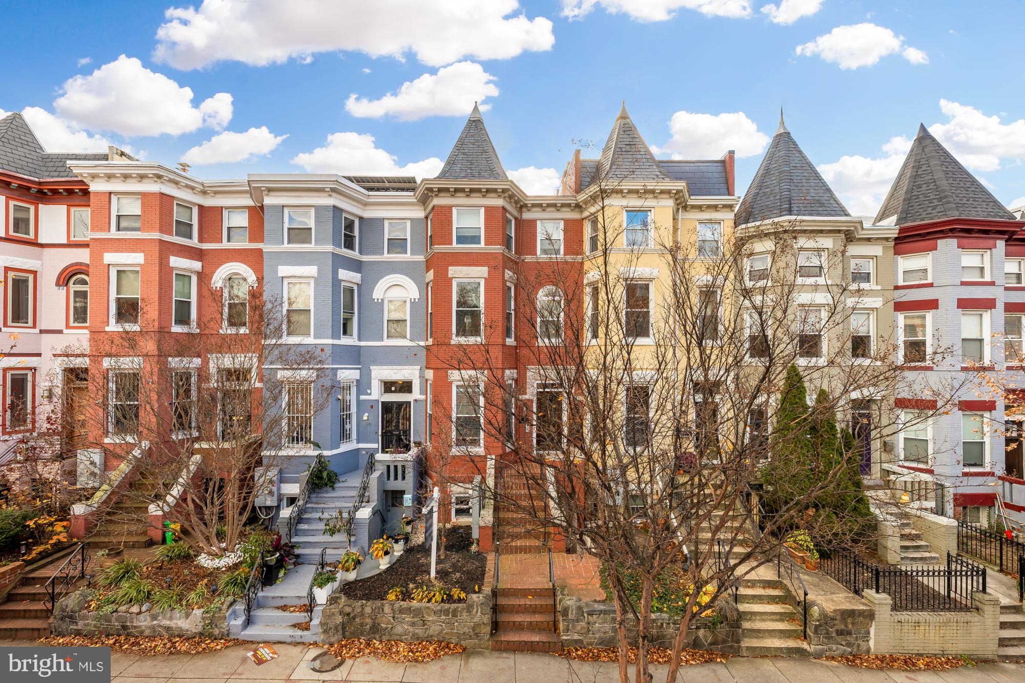 58 T Street Northwest, Unit 1 Washington, DC 20001 - Photo 1 of 27 a view of a brick house next to a yard