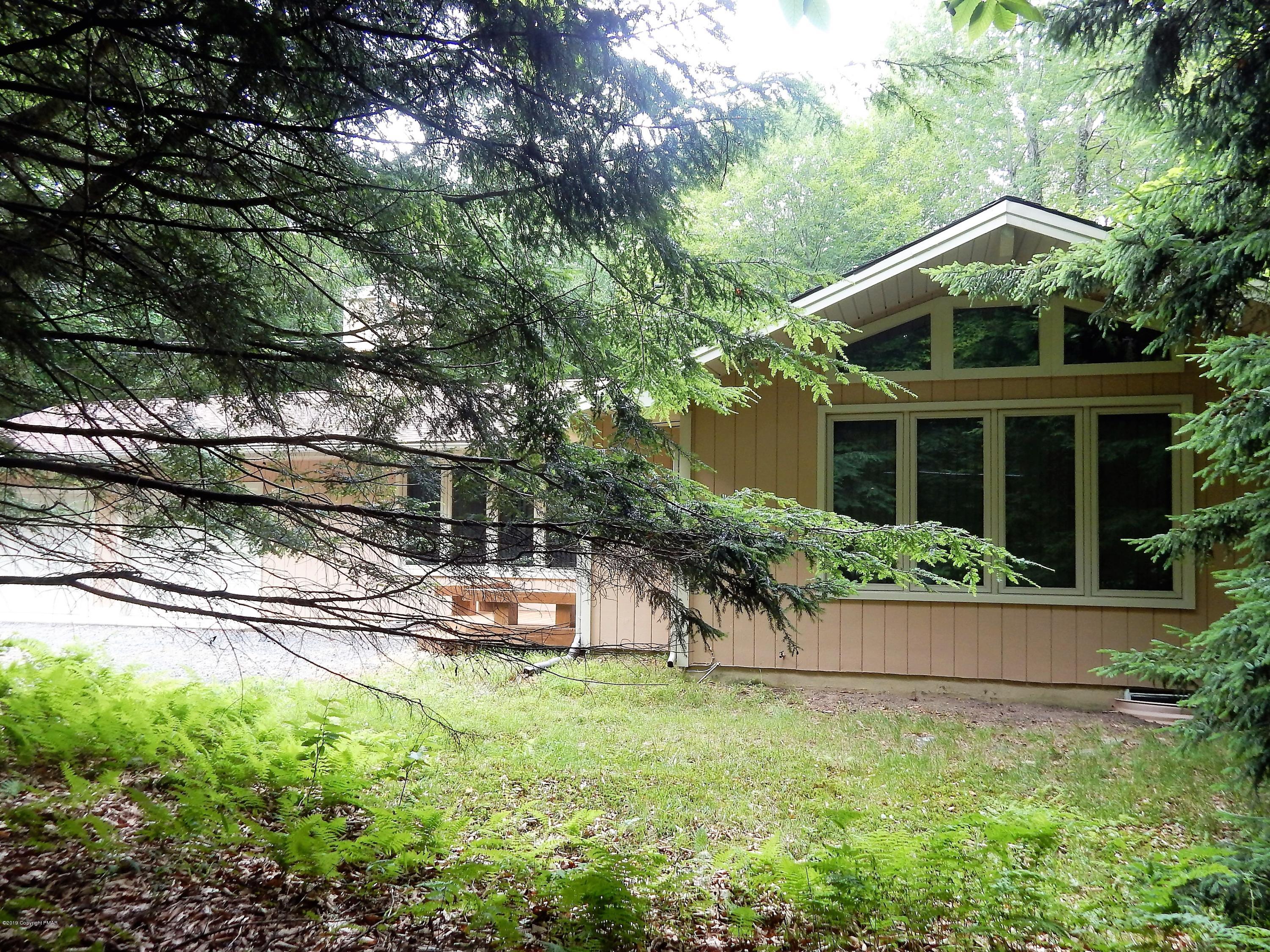 227 Kit Carson Circle Pocono Pines, PA 18350 - Photo 2 of 42 #2-Sapinski Exterior Front-Another View