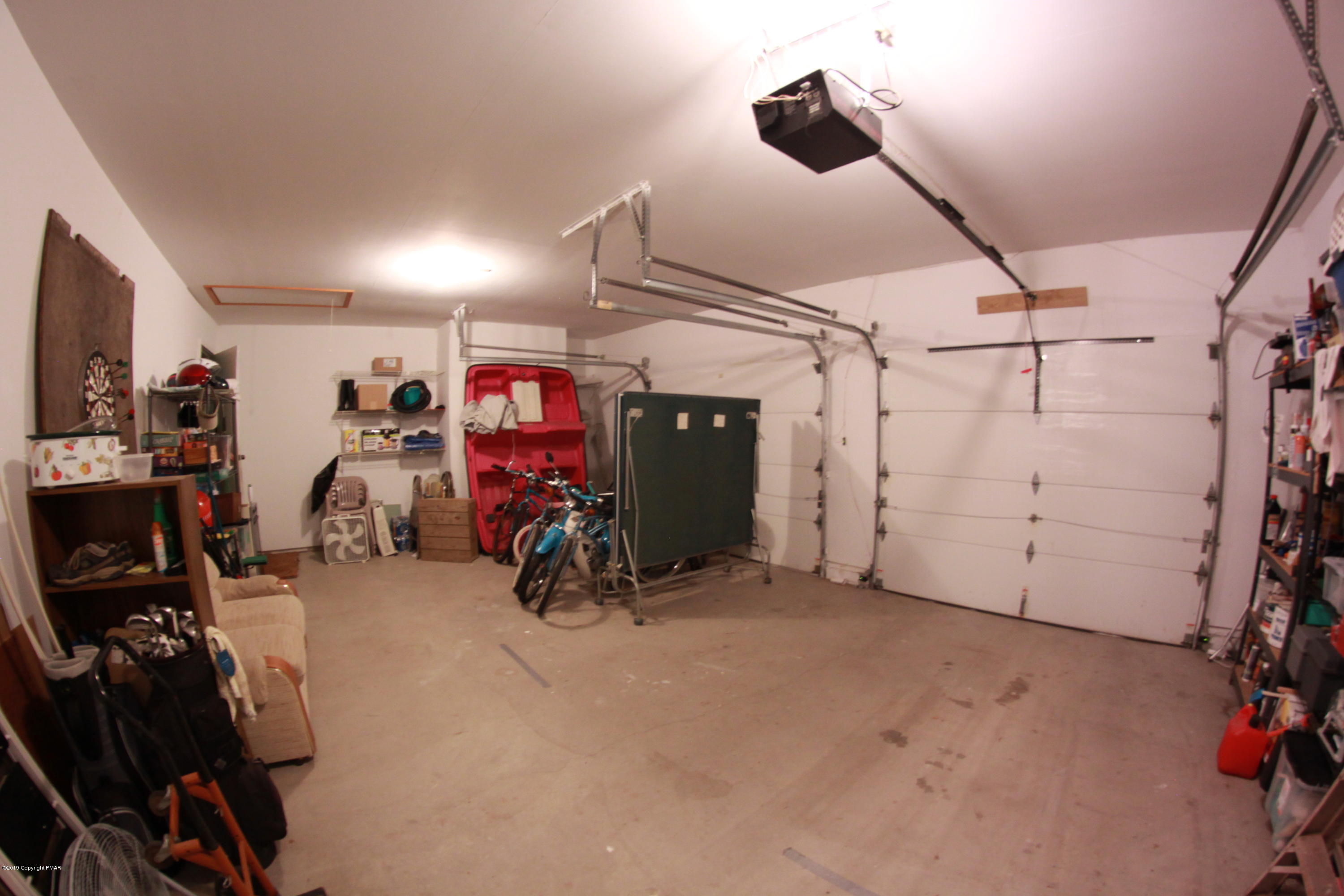 227 Kit Carson Circle Pocono Pines, PA 18350 - Photo 21 of 42 #21-Sapinski 2-car Garage-Storage