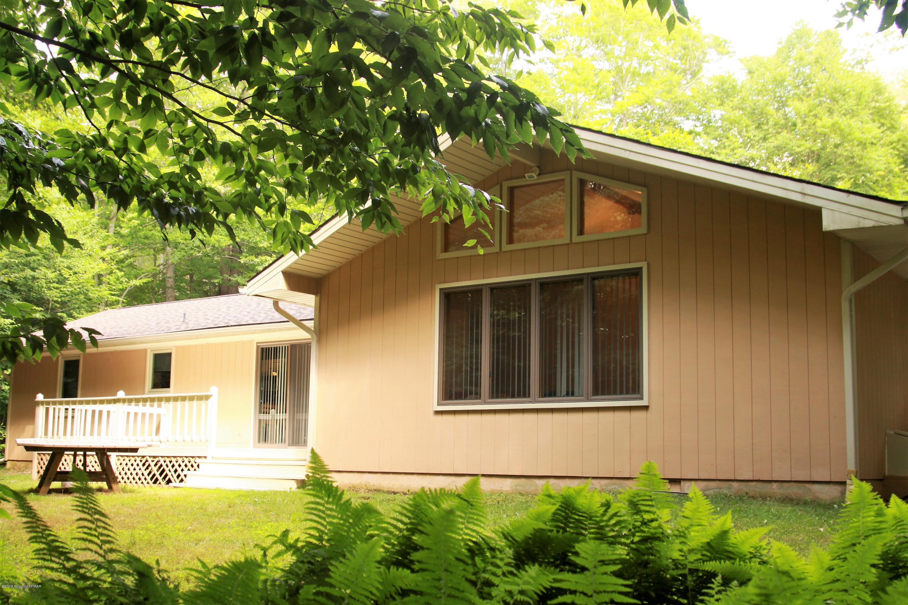227 Kit Carson Circle Pocono Pines, PA 18350 - Photo 23 of 42 #23-Sapinski Exterior Rear 7-9-19