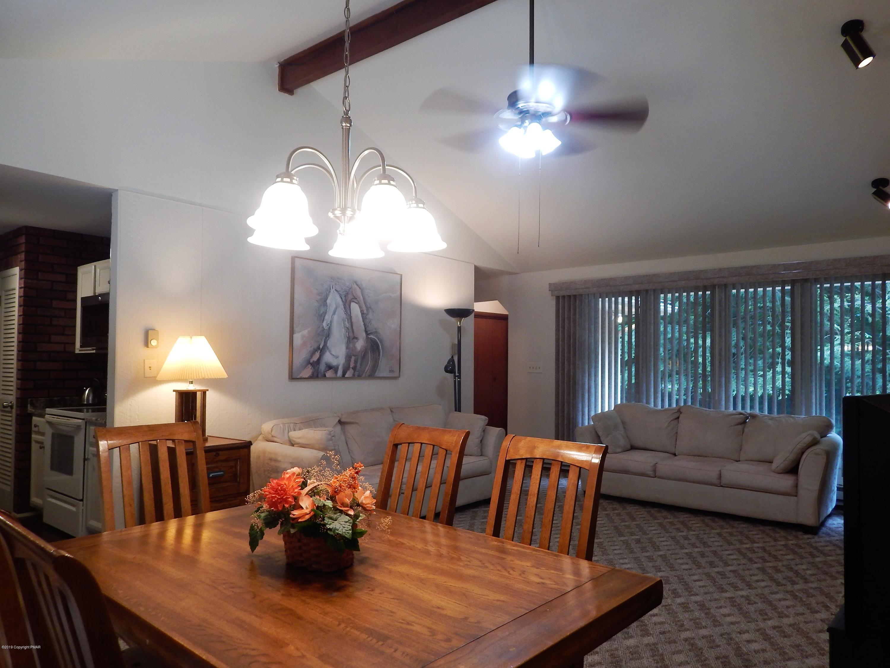 227 Kit Carson Circle Pocono Pines, PA 18350 - Photo 6 of 42 #6-Sapinski Dining-Living Room Another V