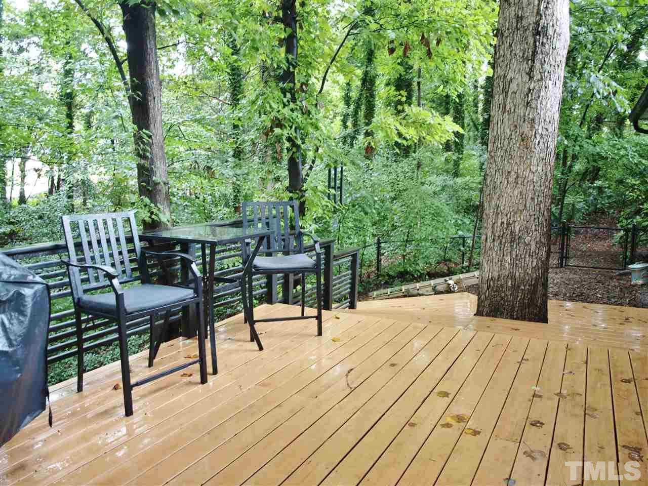 2955 Rue Sans Famille Raleigh, NC 27607 - Photo 17 of 21 a view of chairs on roof deck