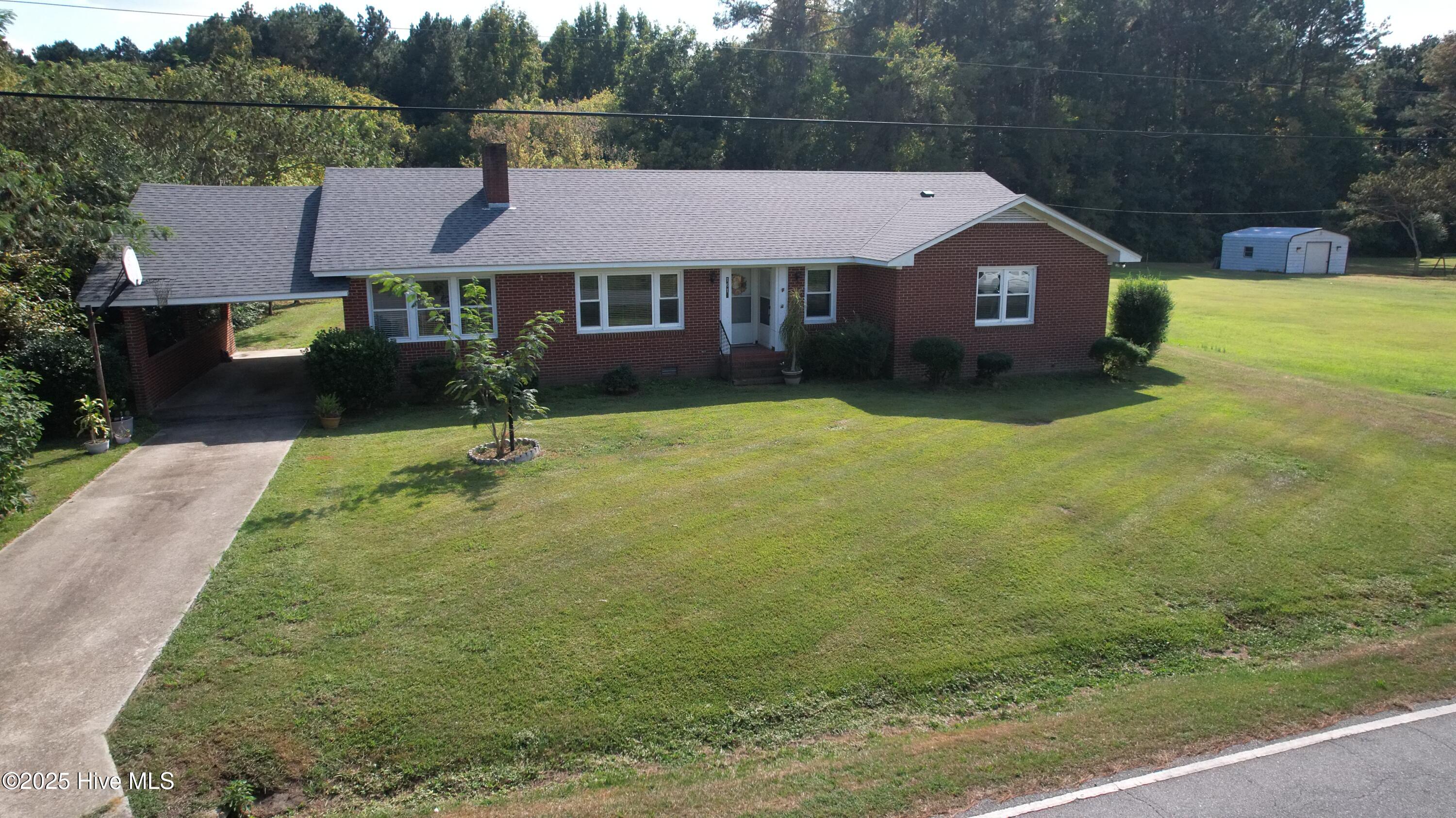 1612 Doolittle Mill Road Conway, NC 27820 - Photo 16 of 18 DJI_0593