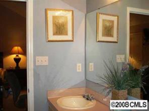 12600 Newstead Road Huntersville, NC 28078 - Photo 8 of 8 a bathroom with a toilet a sink and mirror