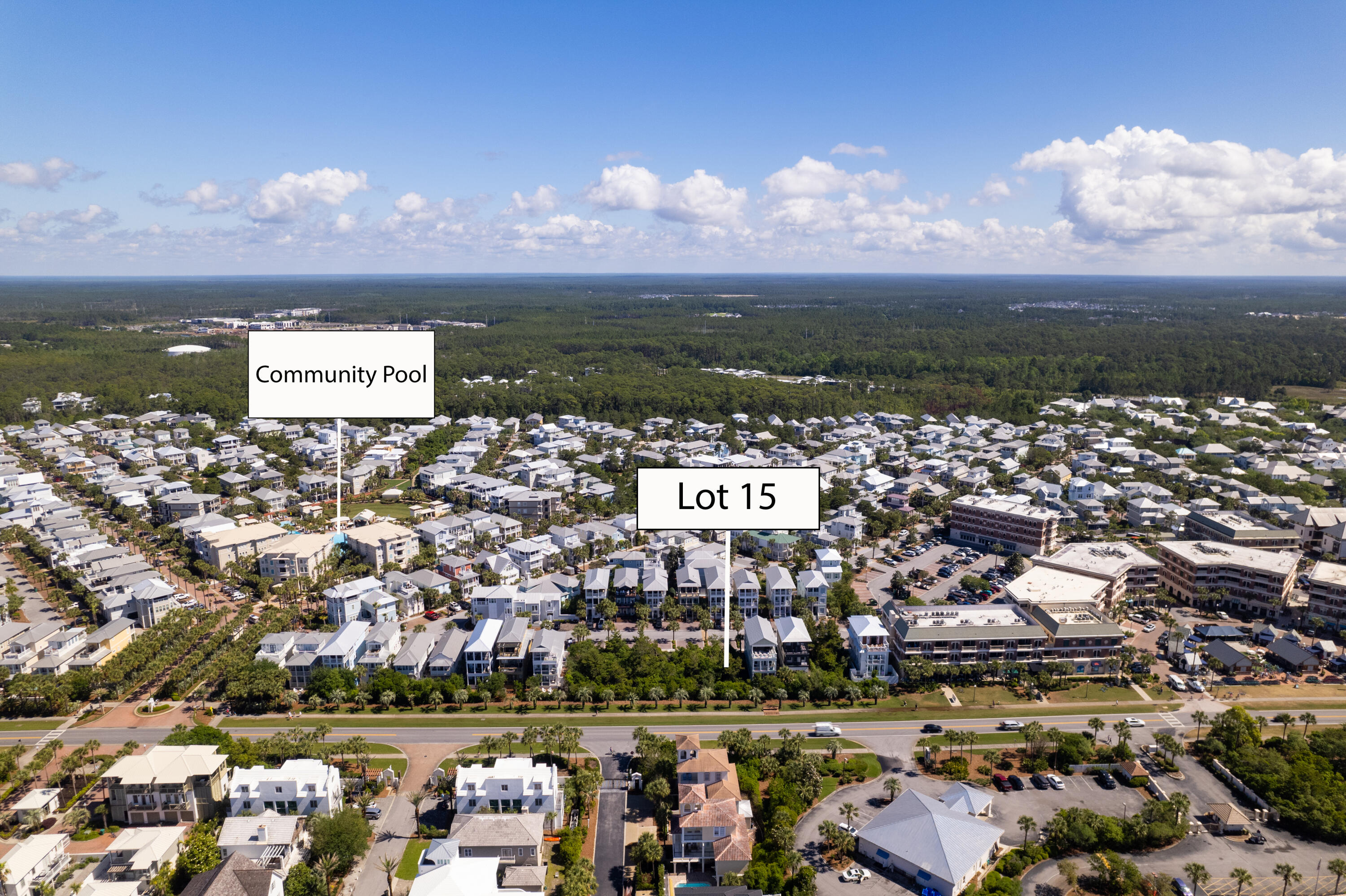 Lot 15 East Trigger Trail Inlet Beach Inlet Beach, FL 32461 - Photo 1 of 3 a view of a city