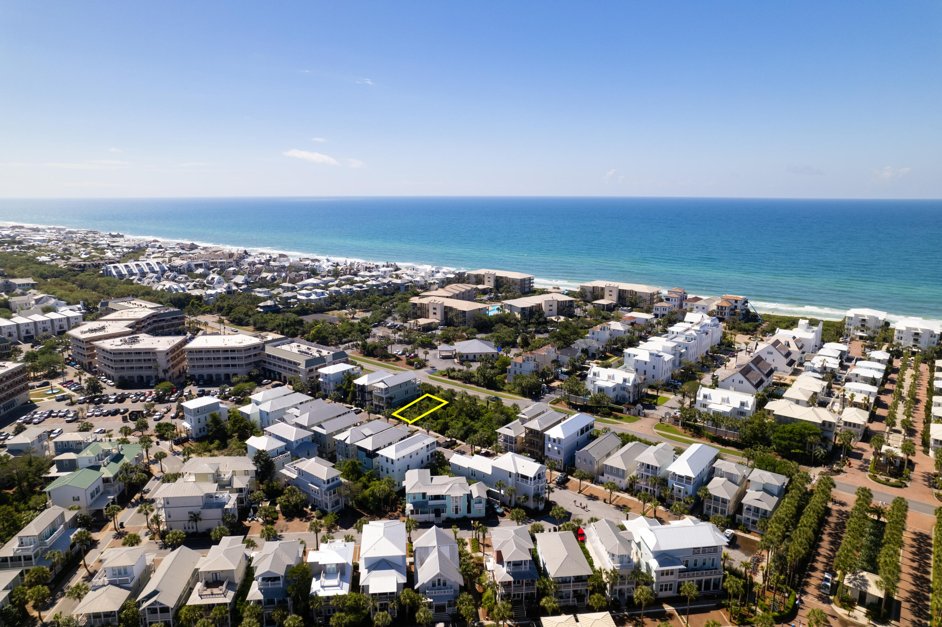 Lot 15 East Trigger Trail Inlet Beach Inlet Beach, FL 32461 - Photo 2 of 3 an aerial view of multiple house