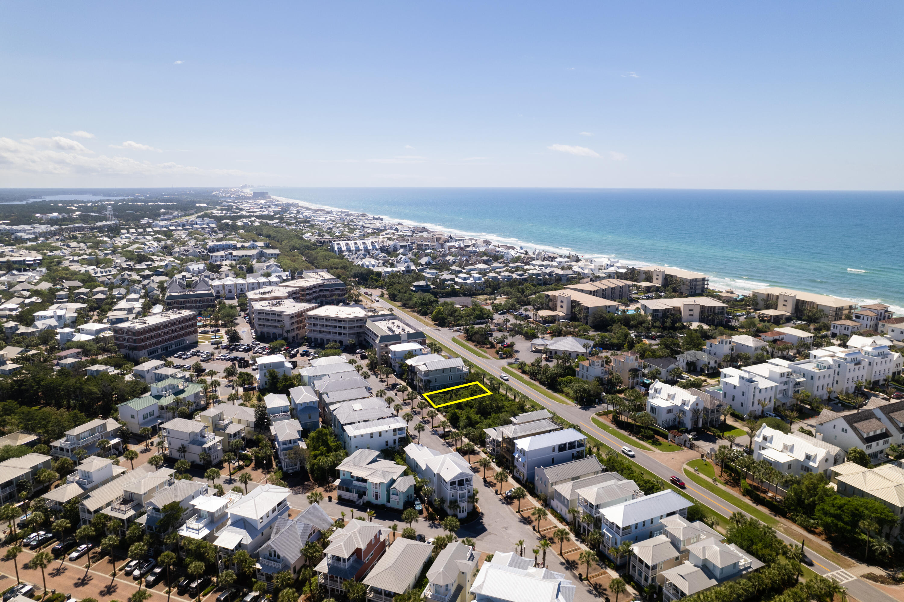 Lot 15 East Trigger Trail Inlet Beach Inlet Beach, FL 32461 - Photo 3 of 3 an aerial view of a city
