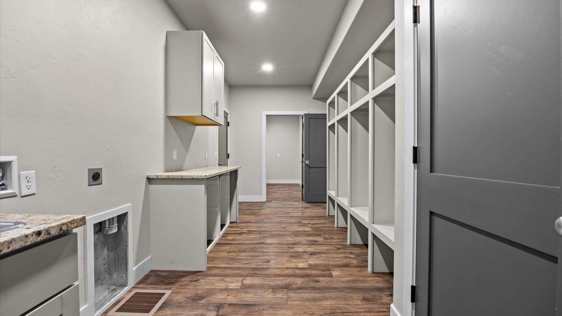 2041 J J 1/2 Road Fruita, CO 81521 - Photo 31 of 42 a view of a kitchen from the hallway