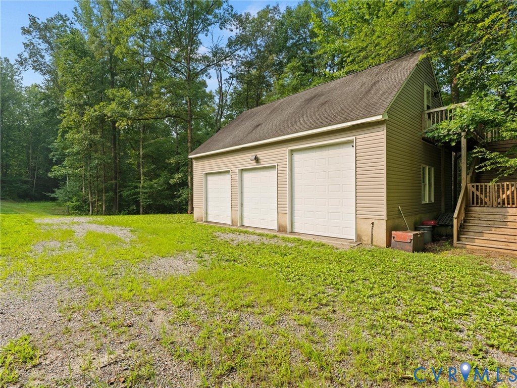 7040 Old Roxbury Road Quinton, VA 23141 - Photo 65 of 77 apartment side of detached garage