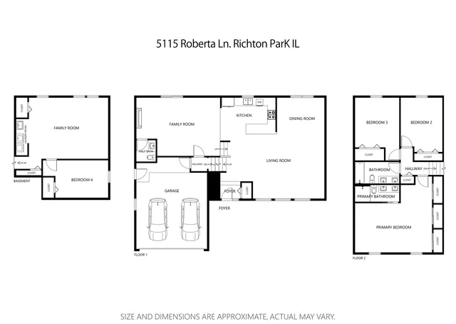 a picture of a floor plan
