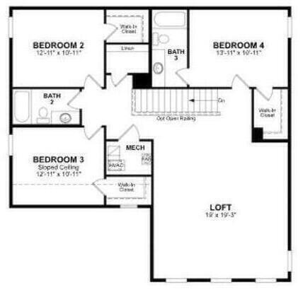 Lot 26 2nd floor