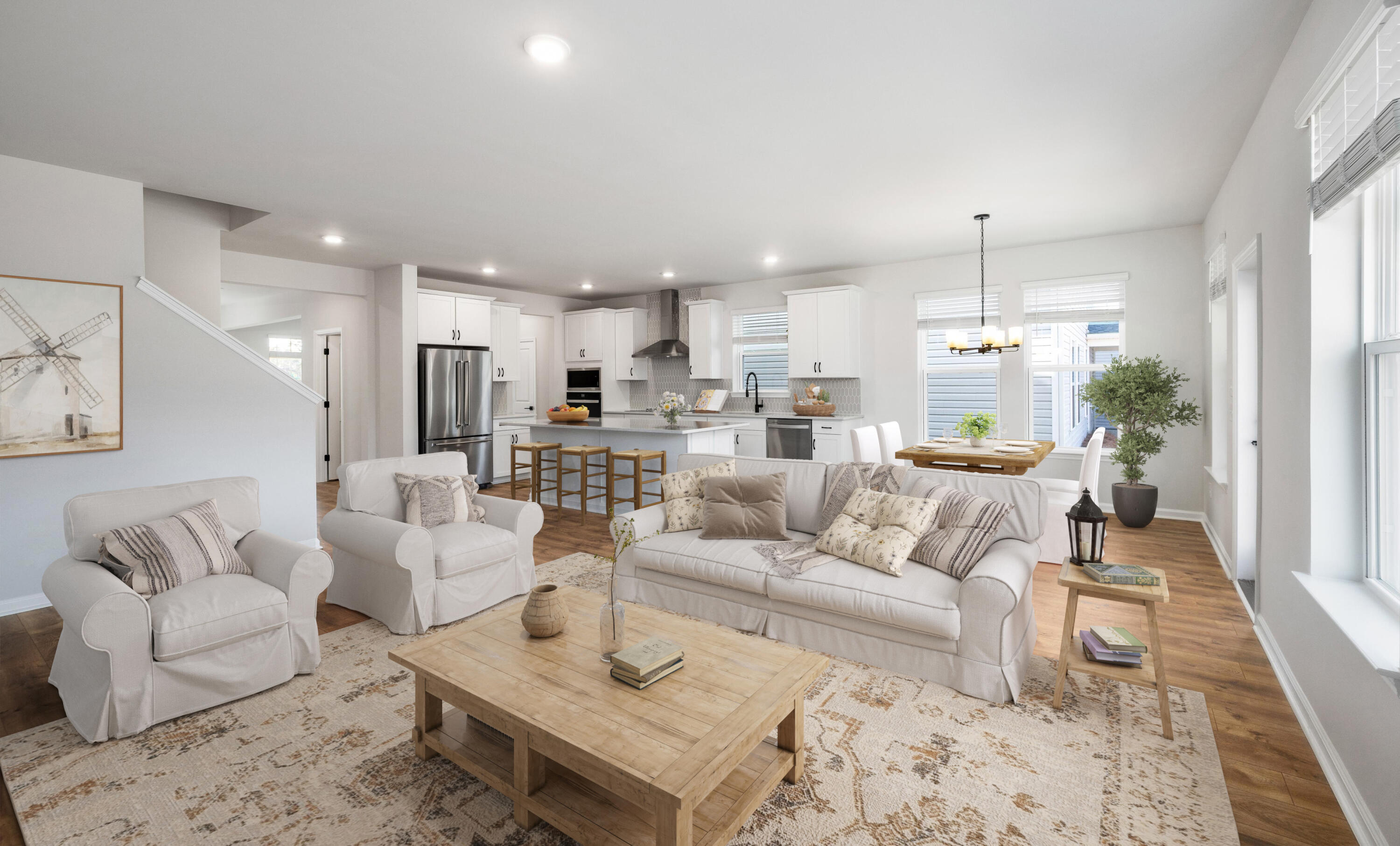Sweetgum Open First Floor