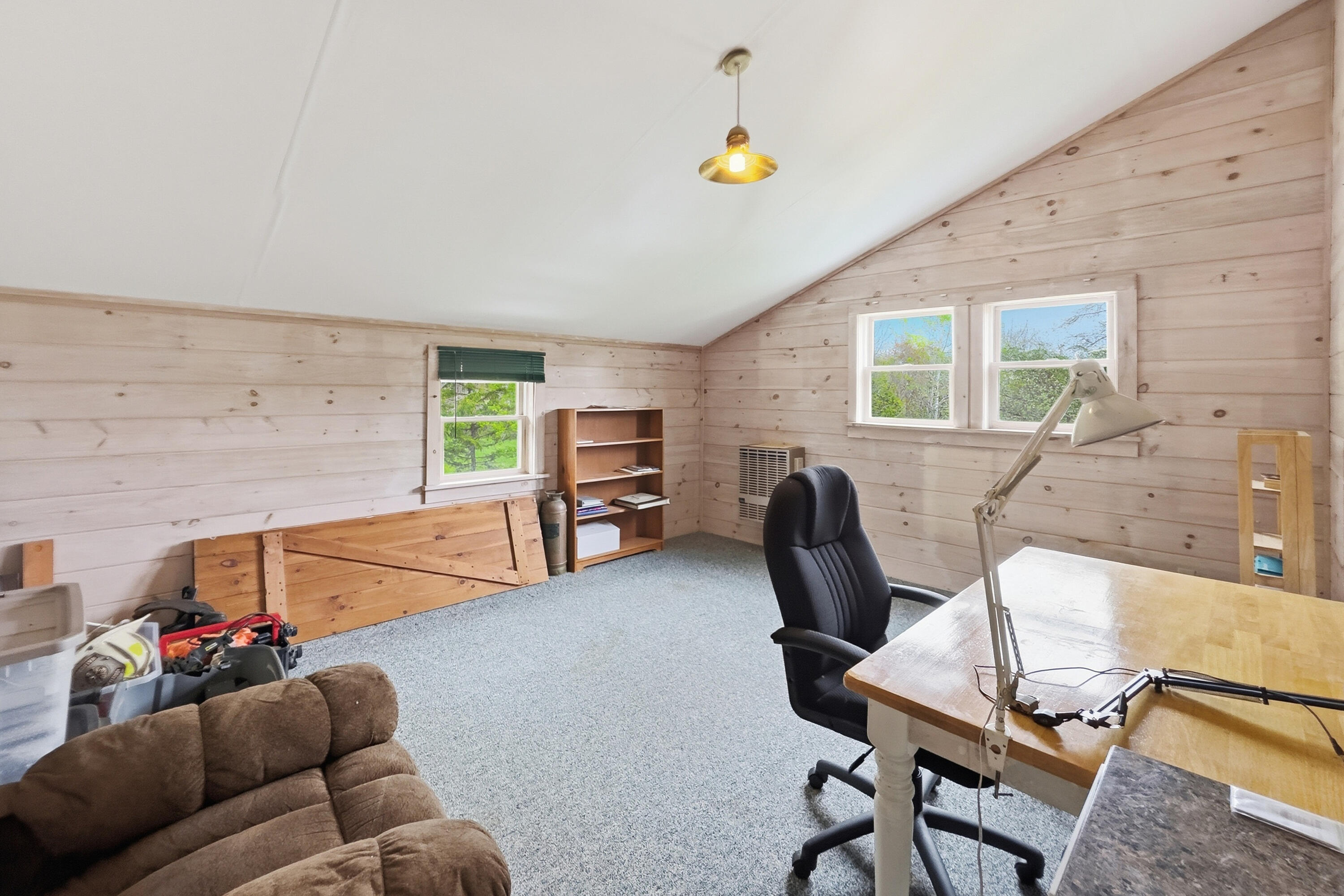 1046 Dutch Neck Road Waldoboro, ME 04572 - Photo 49 of 64 Garage office