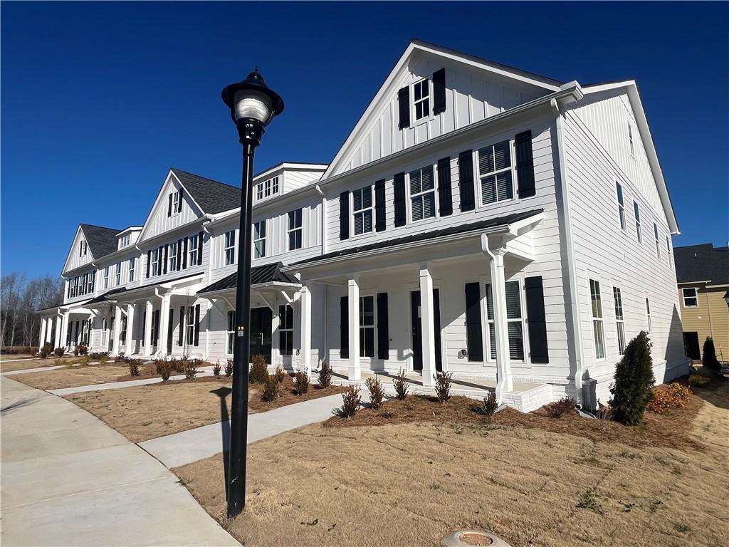 1719 Prospect Way Conyers, GA 30094 - Photo 4 of 18 a front view of a building with street view
