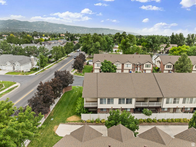 204 Lyman Lane Bountiful, UT 84010 - Photo 27 of 28 Residential area with established trees and mountain backdrop