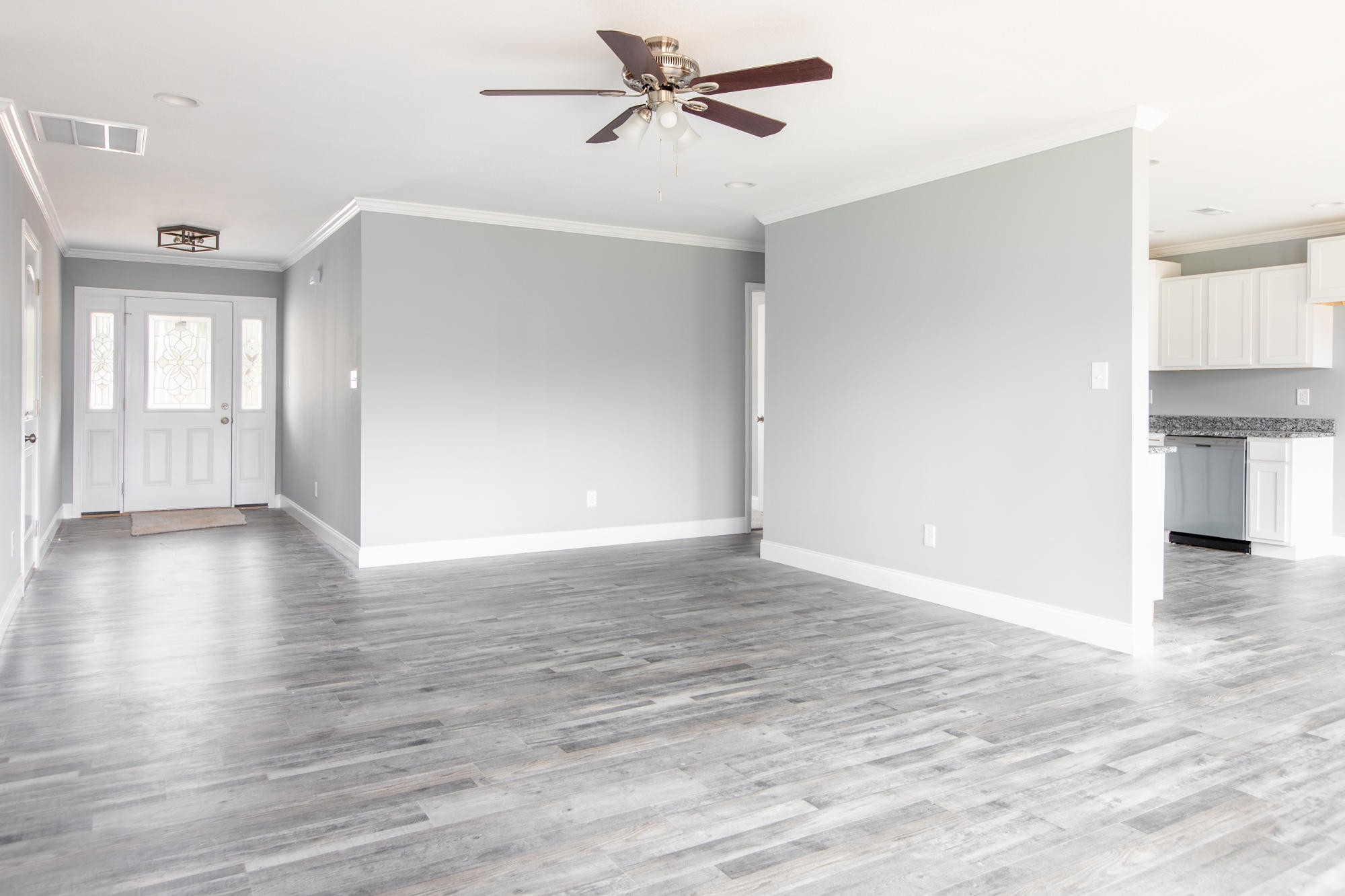 928 Houston Springs Road Greenback, TN 37742 - Photo 7 of 31 a view of an empty room with window and wooden floor