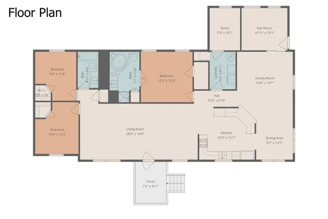 $242,900 | 6220 West Riverside Drive, Saranac, MI 48881