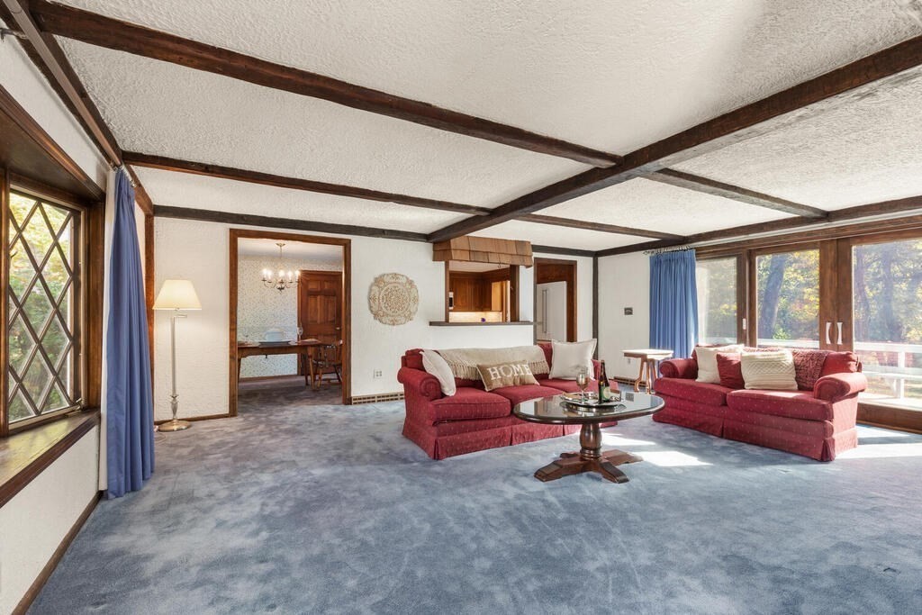 14 Parkerville Road Chelmsford, MA 01824 - Photo 14 of 34 a living room with furniture and floor to ceiling windows