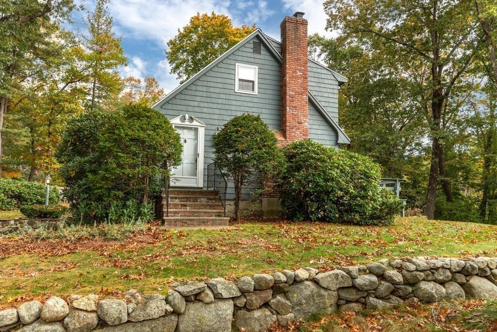 14 Parkerville Road Chelmsford, MA 01824 - Photo 27 of 34 a view of house with backyard and trees