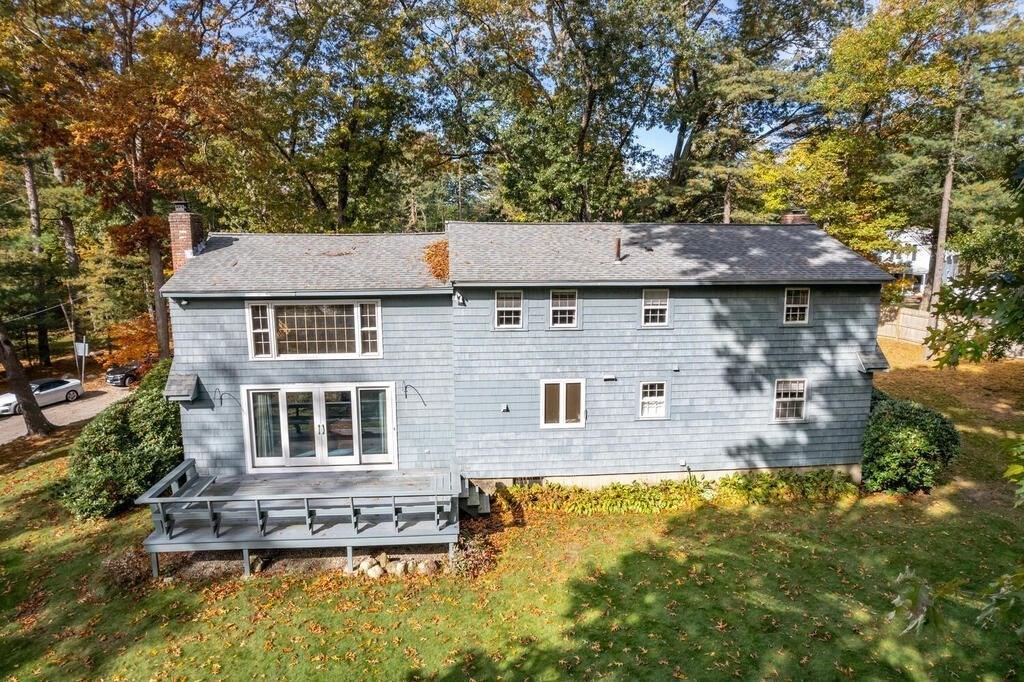 14 Parkerville Road Chelmsford, MA 01824 - Photo 32 of 34 a aerial view of a house with swimming pool