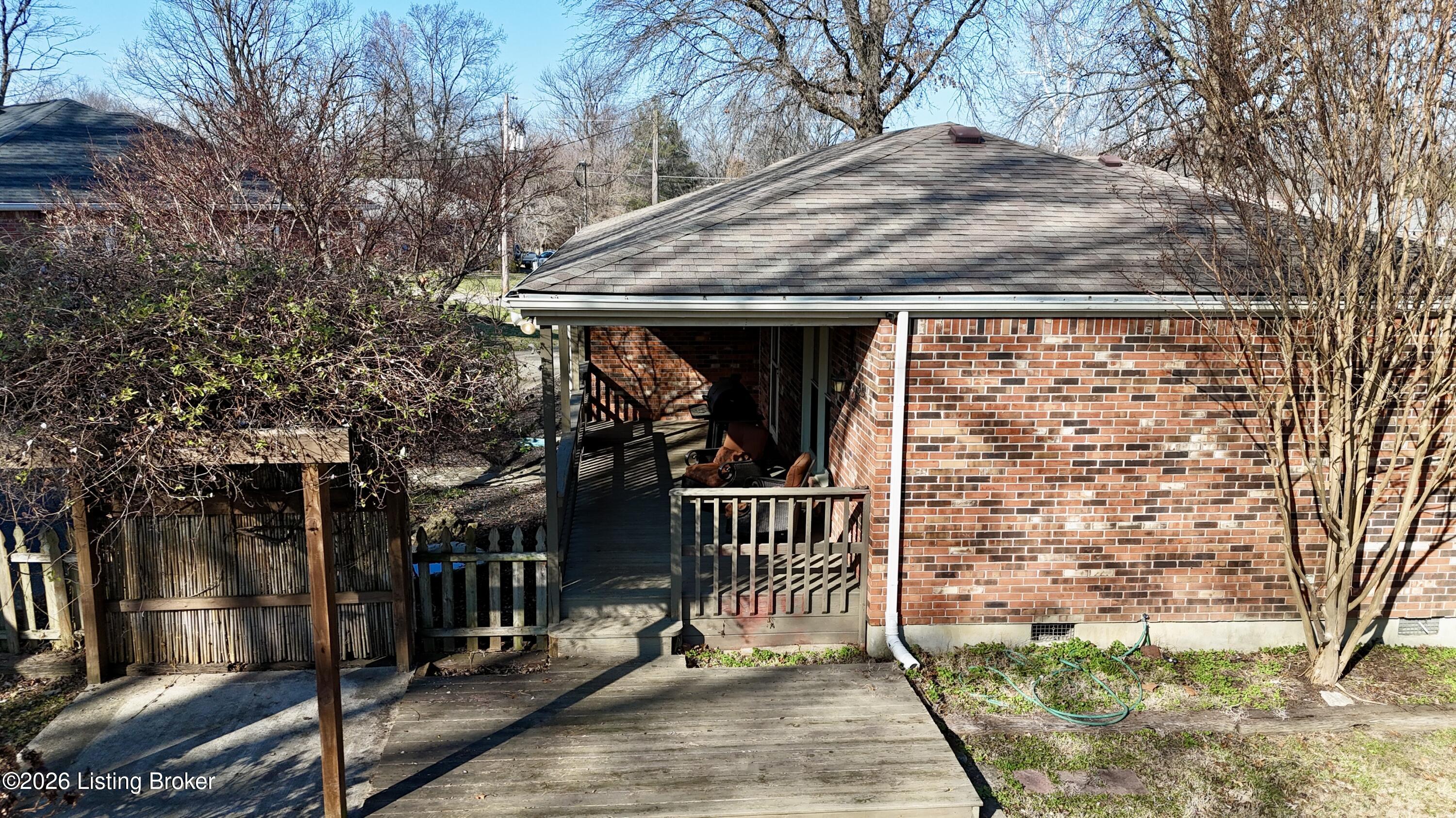 3706 Modesto Road Jeffersontown, KY 40299 - Photo 11 of 52 11 backview and porch