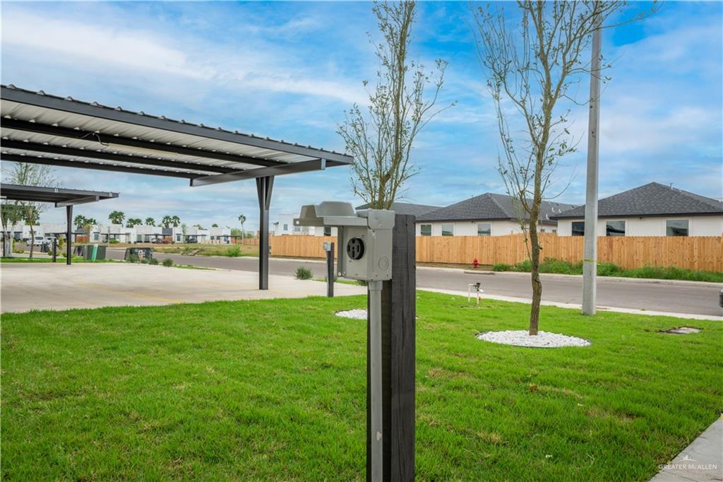 2103 Dragonfly St Mission, Unit 4 Mission, TX 78572 - Photo 17 of 31 Electric Car Charger