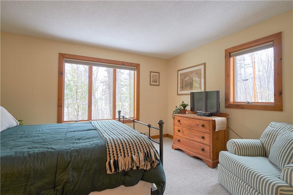 121 Dunton Road Naples, ME 04055 - Photo 15 of 30 Master bedroom is spacious and...