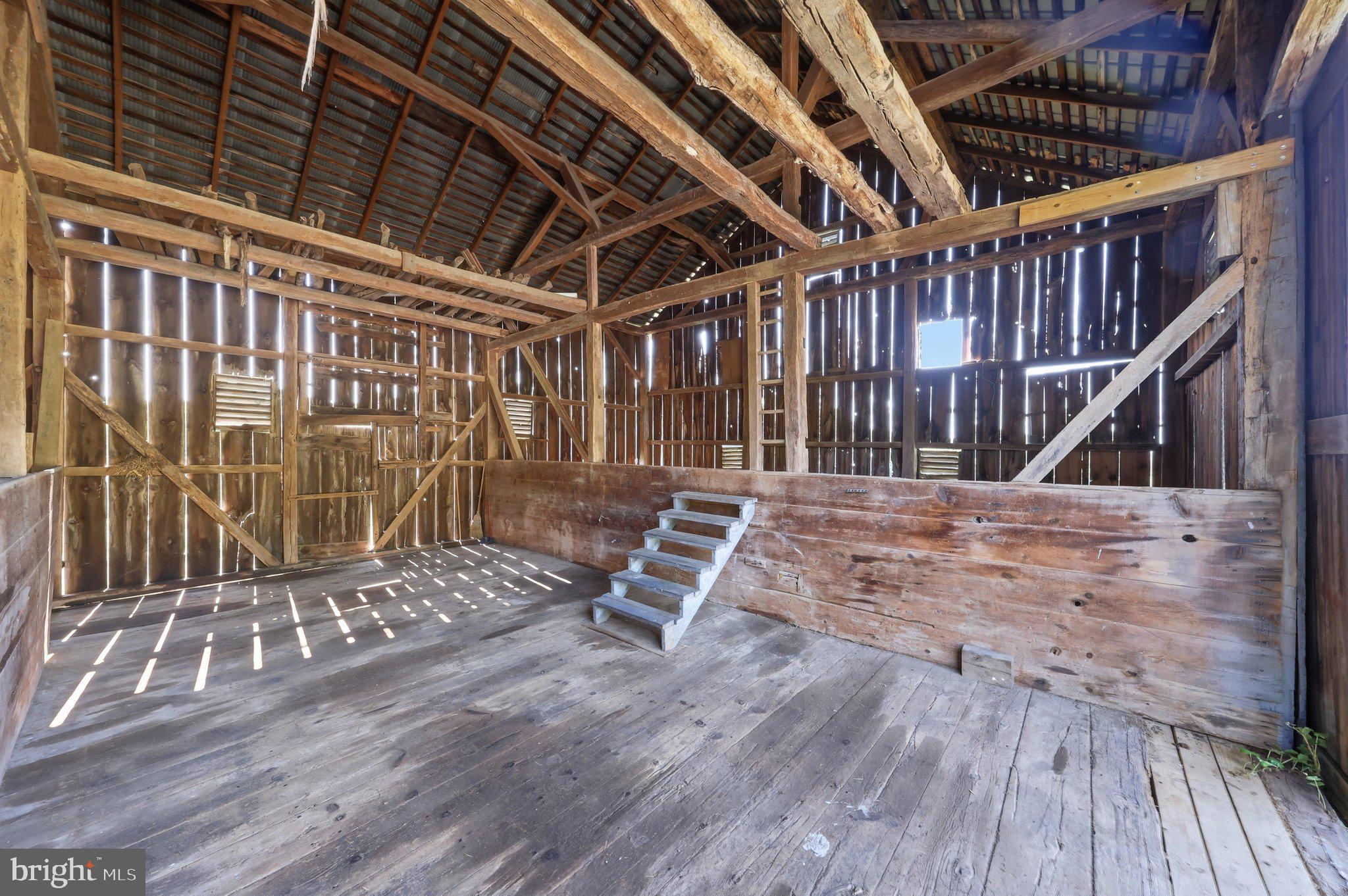 11801 Warner Road Keymar, MD 21757 - Photo 61 of 71 Barn Interior