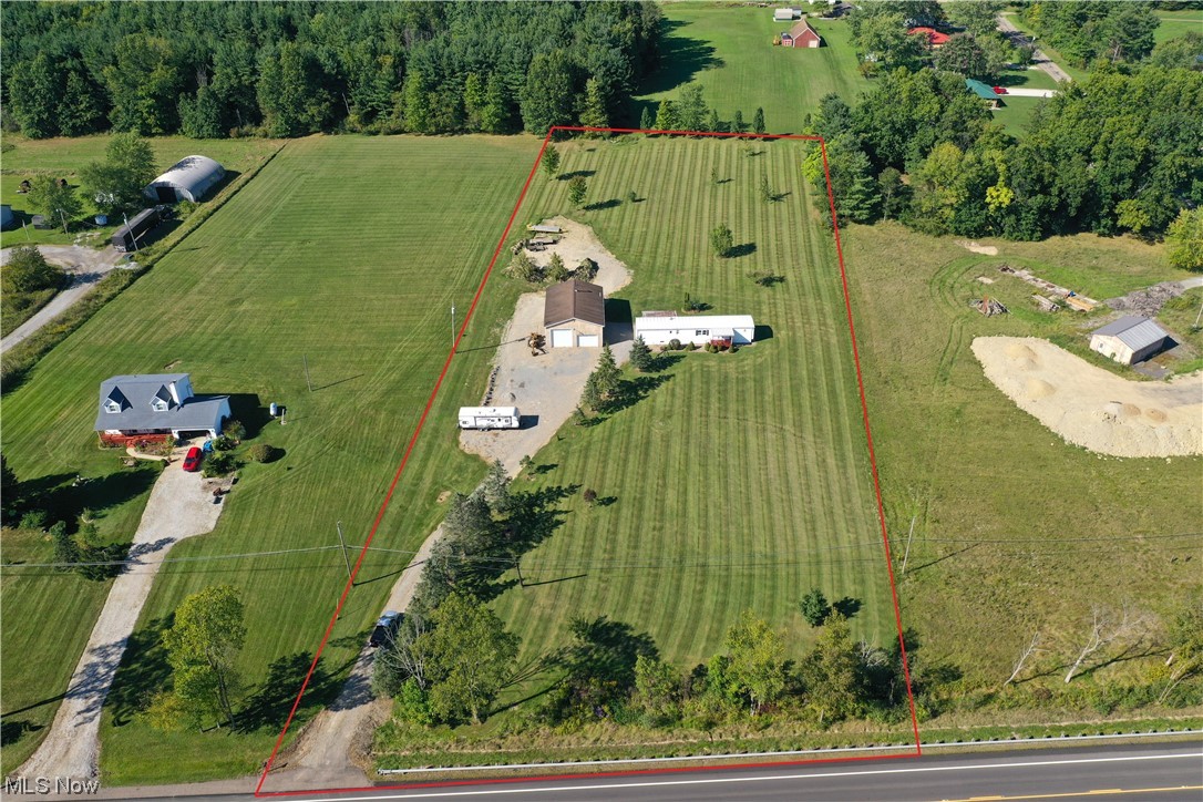 7025 State Rte 5 Ravenna, OH 44266 - Photo 1 of 35 View of bird's eye view