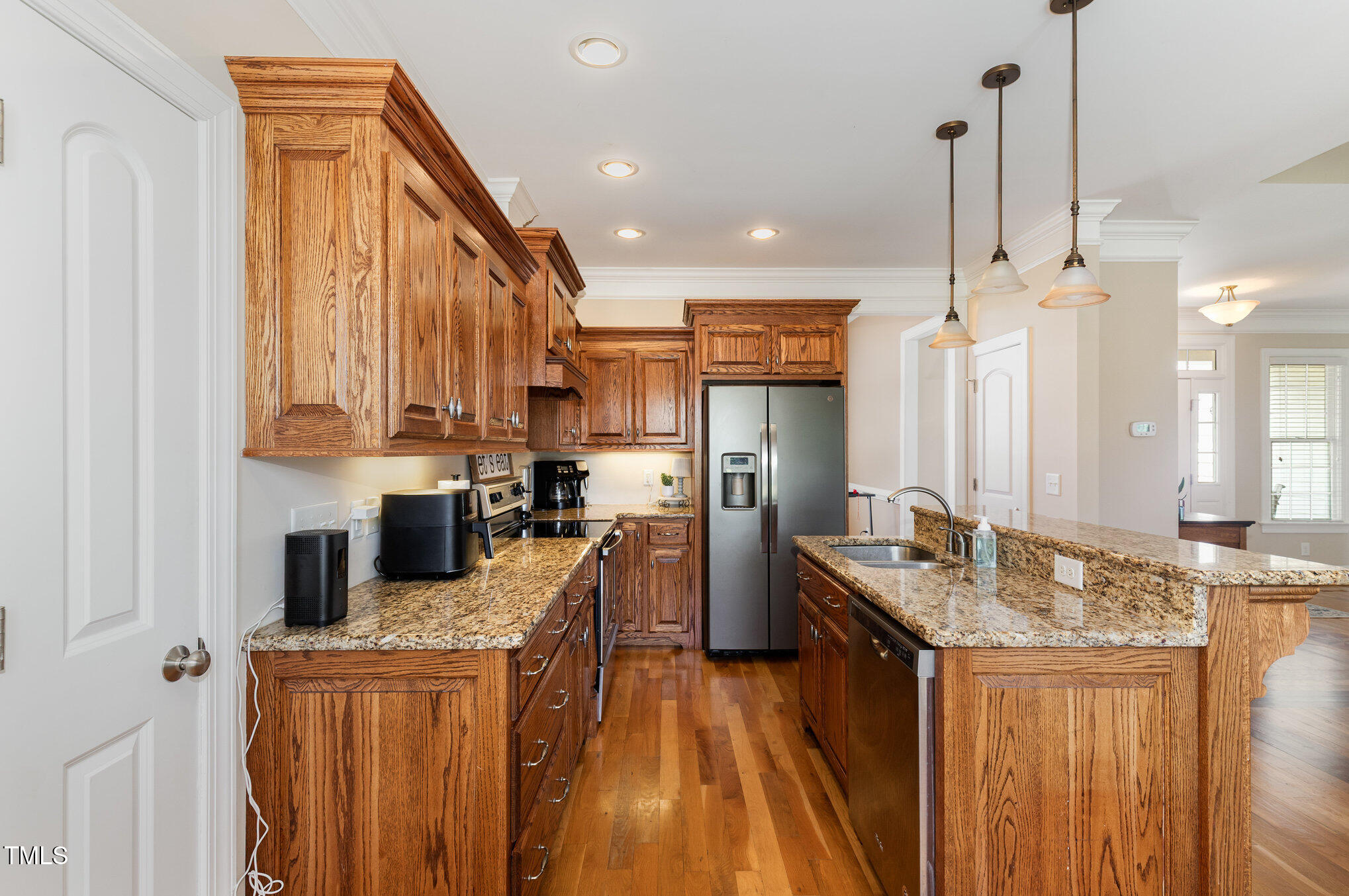 508 Harris Mill Road Rougemont, NC 27572 - Photo 12 of 35 Kitchen2