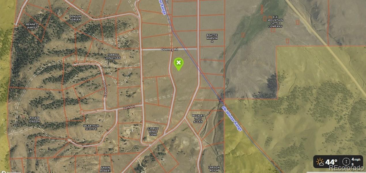 0 Downey Road Hartsel, CO 80449 - Photo 15 of 30 a bathroom with a shower and a shower