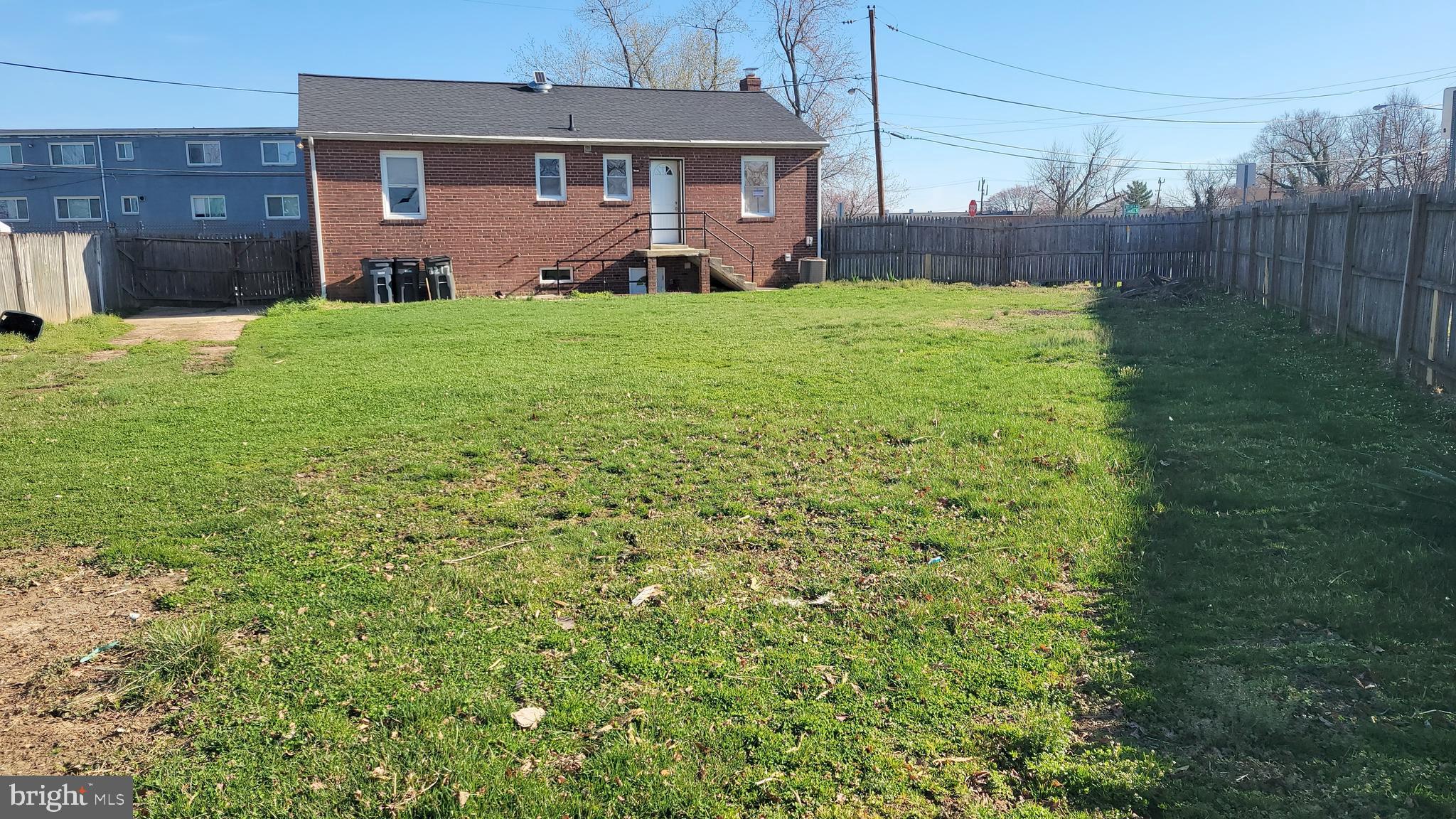 3217 Randall Road Suitland, MD 20746 - Photo 19 of 21 a view of a house with backyard