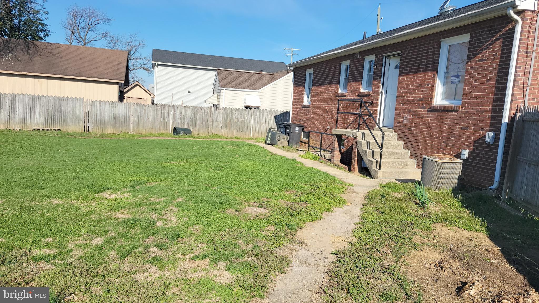3217 Randall Road Suitland, MD 20746 - Photo 20 of 21 a view of a house with backyard and sitting area