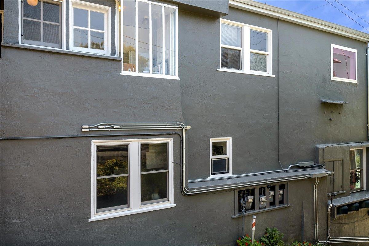 507 Easterby Street Sausalito, CA 94965 - Photo 13 of 90 a view of a building with a window