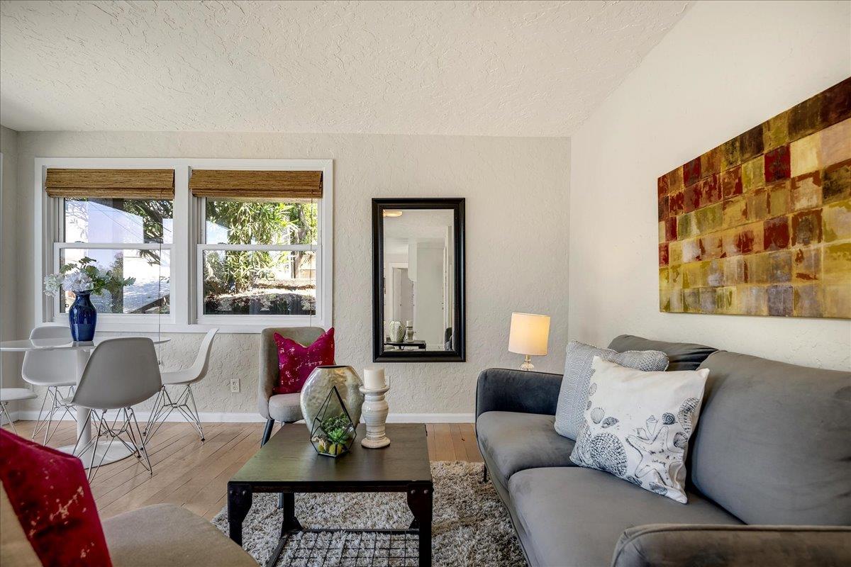 507 Easterby Street Sausalito, CA 94965 - Photo 49 of 90 a living room with furniture and window