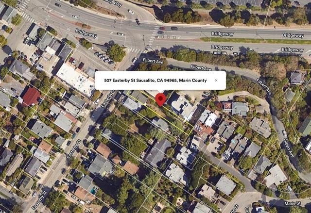 507 Easterby Street Sausalito, CA 94965 - Photo 7 of 90 a picture of a book and a bed