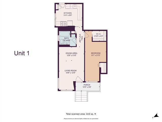 507 Easterby Street Sausalito, CA 94965 - Photo 88 of 90 a picture of a wall with a white wall and a picture of the side of a wall