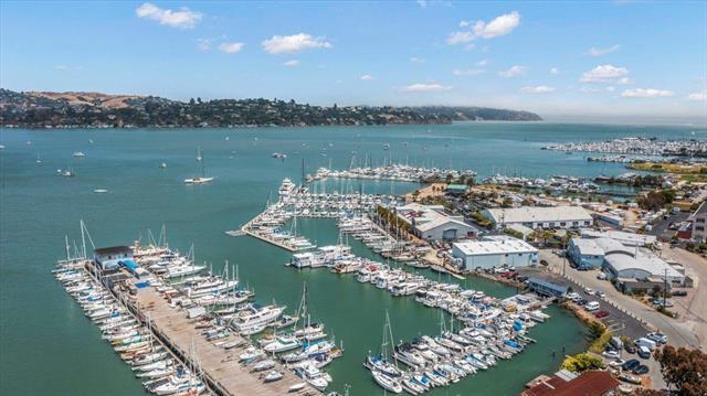507 Easterby Street Sausalito, CA 94965 - Photo 10 of 90 a view of a lake with a city