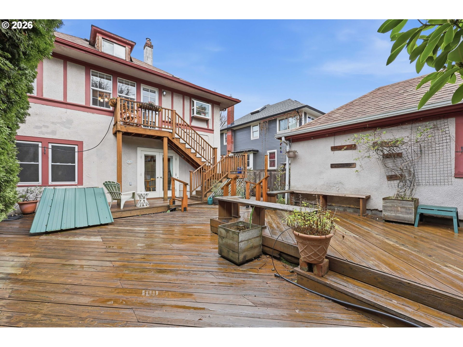 3136 Northeast Couch Street Portland, OR 97232 - Photo 39 of 48 a view of a house with patio