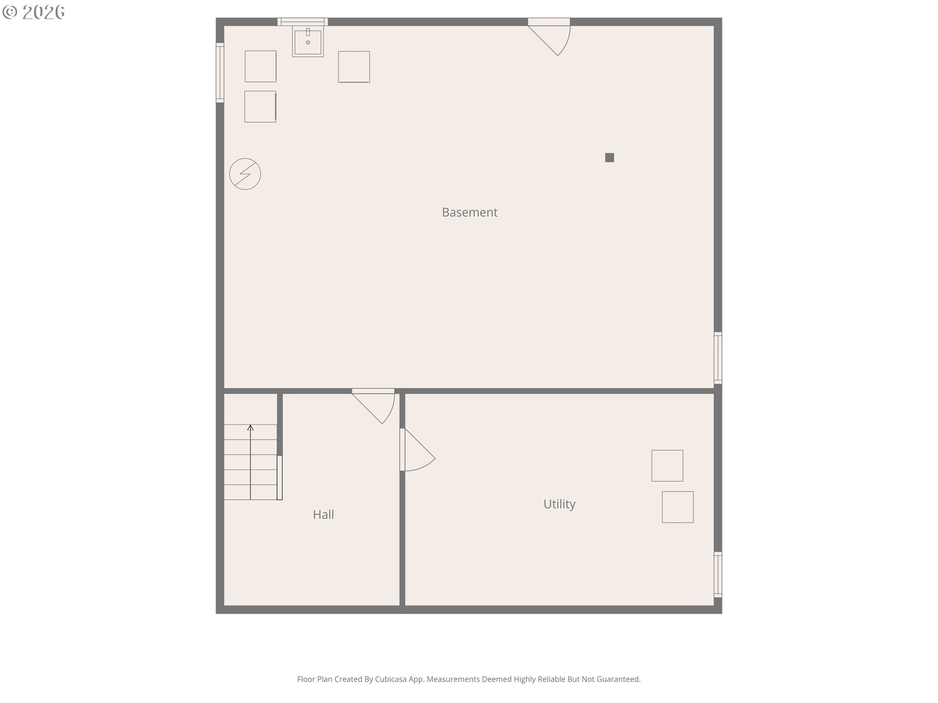 3136 Northeast Couch Street Portland, OR 97232 - Photo 47 of 48 a black and white photo of a room